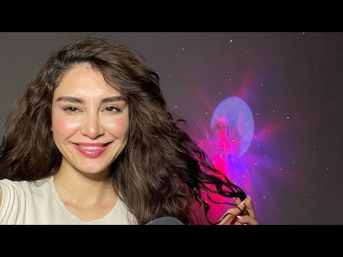 اى اس ام آر ماساژ چشم👀/يه چيزى رفته تو چشمت/eye cleaning ASMR