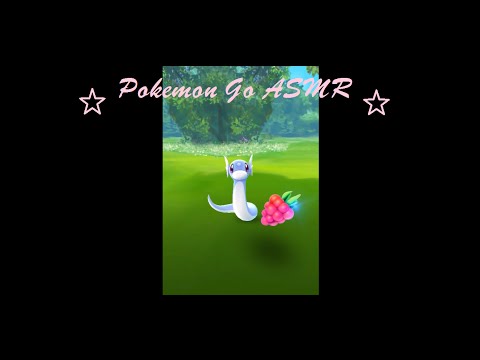 ASMR Pokemon Go Play Through