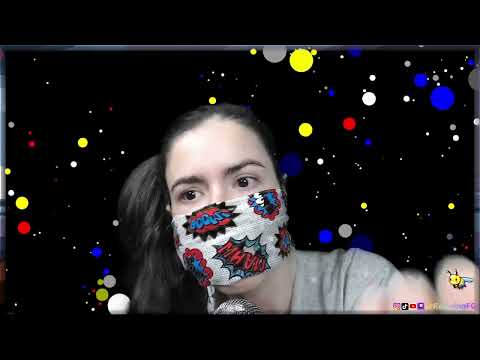 ASMR - Bandana & Silk Tie Wrap Sounds