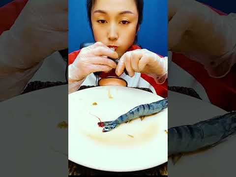 🦐💫🍚😍🔥 Massive seafood feast epic sound! #MukbangEating #해물파티