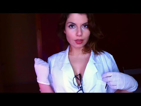 Sarah Asmr| Doktor Sarah🩺macht einen Hausbesuch Roleplay| Personal Attention