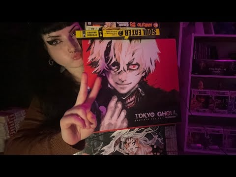 asmr | manga collection! | lofi |