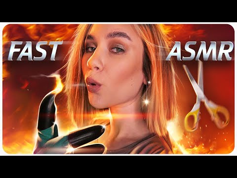 😱НЕПРЕДСКАЗУЕМЫЙ БЫСТРЫЙ🔥АСМР Близкие Визуальные Триггеры Fast Unpredictable ASMR