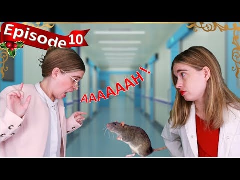 Une souris fout le bazar dans l'hôpital - Série ASMR - Roleplay médecin, secrétaire