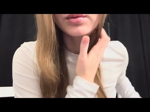 watch this video before you go to bed / gentle triggers 🪄 scratching, hair brushing, tapping