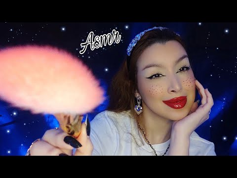 ASMR AMIGA TE MAQUIANDO PRA FESTA JUNINA 🌽