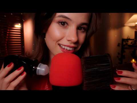 ASMR Te Fazendo ARREPIAR como ANTIGAMENTE | Objetos Aleatórios e Sussurros na Sua Orelha 👂