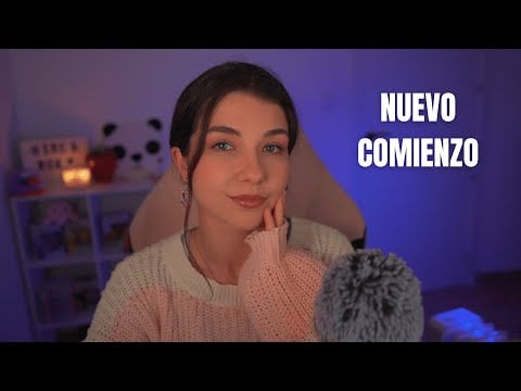 Te acompaño a cruzar una puerta llena de oportunidades 🌿 ASMR susurrado en Español