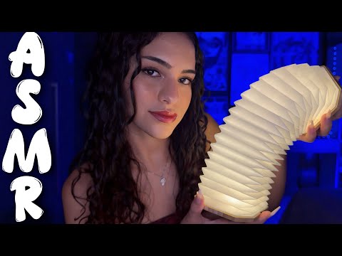 ASMR PARA CAUSAR ARREPIOS INTENSOS PELO CORPO E DORMIR RÁPIDO 💤✨