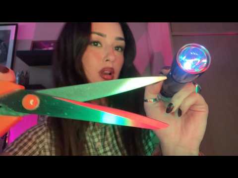 [ASMR] nonsensical TINGLY & weird experiments on you 🧪🧐(no questions allowed)