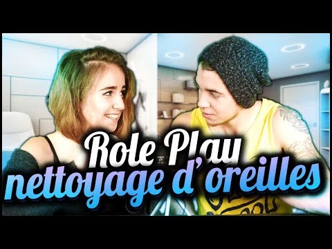 asmr fille : jeux de rôle ( soin des oreilles ) ZZzzz ans Girl