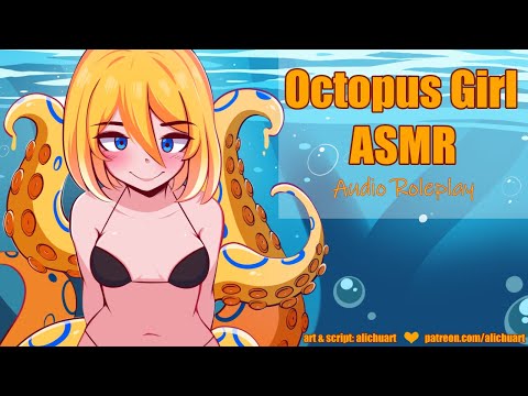 Octopus Girl Wants To Kidnap You For Revenge | ASMR Roleplay [F4M] [Monster Girl] [Slime] [Tentacle]