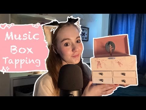 (ASMR) Sending You To Sleep As I Show You My Music Box
