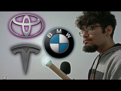 ASMR CAR'S 🚙 (Toyota & BMW & Tesla)