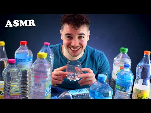 ASMR : DEGUSTATION D'EAU 1H 🚿 les sons les plus RELAXANTS 😌