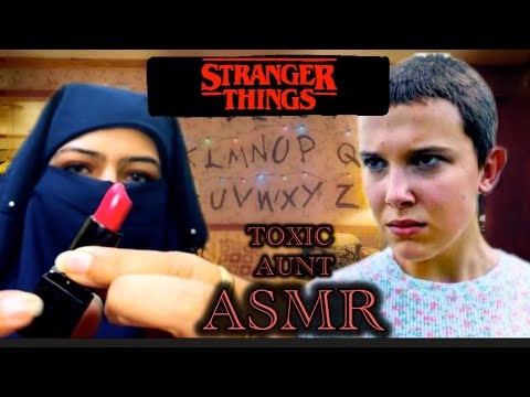 ASMR-POV :You are  Eleven and TOXIC aunt thinks you are the PERFECT match for her son 💍