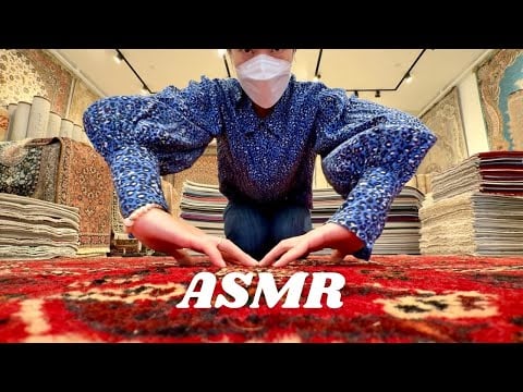 Fast & Aggressive ASMR 💥 Tingle Carpet Ride (No Mic Lofi)