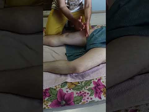 TURKISH MASSAGE WITH THE MOST RELAXING TECHNIQUES FOR THE ENTIRE BODY #satisfying #relaxing #asmr