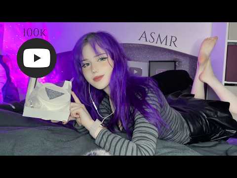 ⋅ ♰ ASMR 100k subscribers special ♰ ⋅