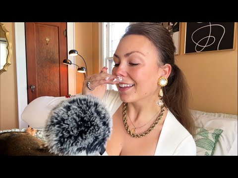 asmr/ jewelry sounds + chatting in my Airbnb💛