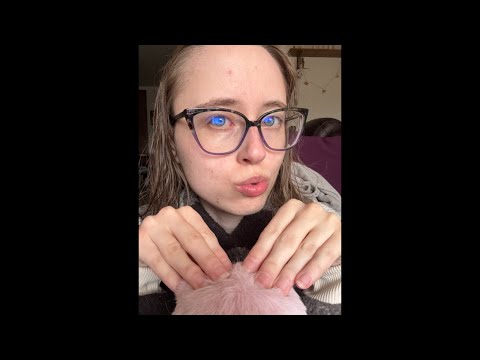 Mic Rubbing and Tongue Clicking ASMR Livestream!