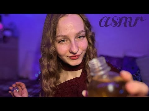 ☀︎ ASMR ведьма снов уложит спать ☀︎