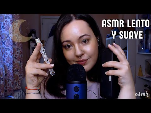 ASMR | Muy LENTO y SUAVE para dormir profundamente 💓