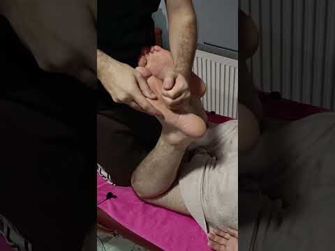 ASMR FOOT THERAPY SLEEP MASSAGE #massage #foot #relax #chiropractor #relaxing #challenge