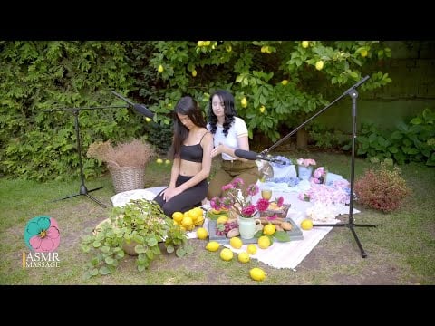 ASMR Outdoor Massage in Harmony with Nature
