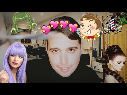 ASMR 💖💇 PELUQUERIA 💈💆 RolePlay Croma ✨ Español