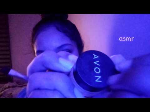 ASMR ☔ Te maquiando para ir para a escola