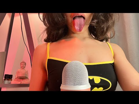 ASMR MOUTH SOUNDS  (no talking/sin hablar)