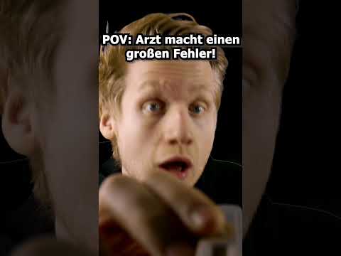 ASMR - POV: Arzt macht einen großen Fehler! #shorts #asmr #roleplay #deutscheasmr