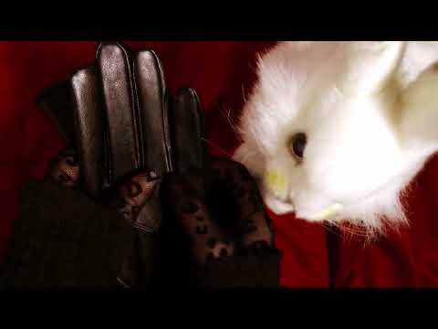 GLOVES  LAYERING ✋✋ SNOWBUNNY 🐰 🤍 [[ASMR]]