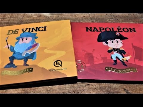 Lecture sur De Vinci & Napoléon (Quelle Histoire) - ASMR Français