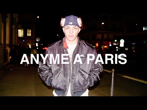 Paris Minuit : ANYME est le GOAT.
