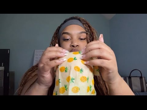 ASMR | 30 Minutes of Wax Paper Taps 🍍| brieasmr 
