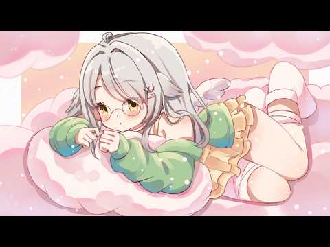 ASMR ~ Let me help you sleep 💚 Whispering, mouth sounds, head scratches & more!