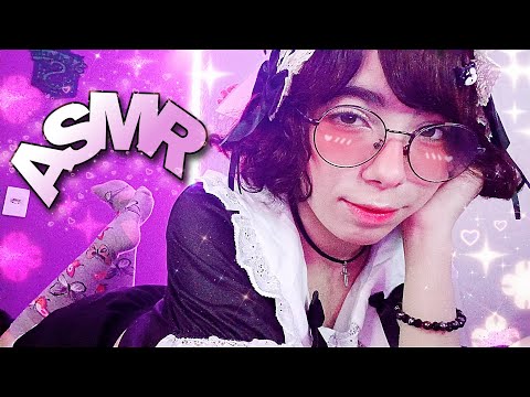 ASMR COLEGA DE QUARTO TE FAZENDO DORMIR | ROLEPLAY