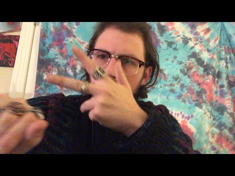 ASMR Scissorless Haircut Roleplay (lots of hand fluttering)