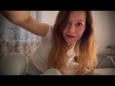 ASMR Spa Massage POV &  Palpating your Face, Full Body Roleplay (english/german)
