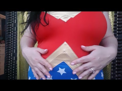 Asmr - Wonder Woman / Catwoman Pamper you ! Collab with Cara Moon Asmr