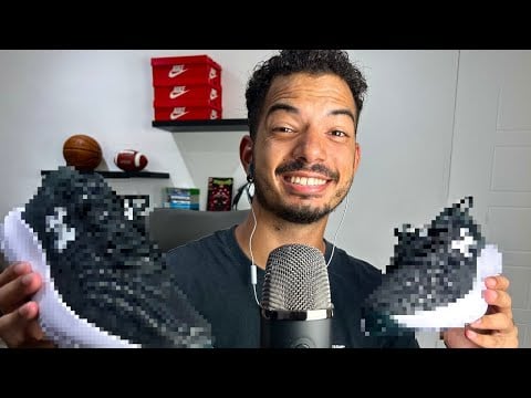ASMR FR : NOUVELLES SNEAKERS 👟