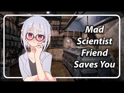 Scientist Best Friend Puts You In A Robot [F4A] [TF4A]