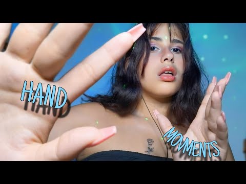 ASMR - HAND MOVEMENTS /DURMA EM MENOS DE 10 MINUTOS