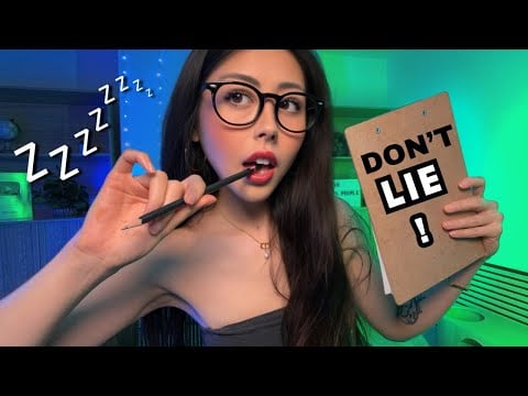 ASMR Asking You Extremely Personal Questions… 👀 