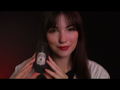 ASMR ┃ Mad Scientist Examines and Experiments on YOU (doctor exam, personal attention) 🔬🧬