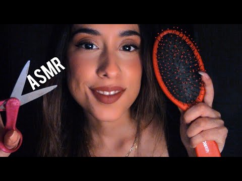 ASMR Fast & Aggressive Haircut RP (Lofi) ✂️