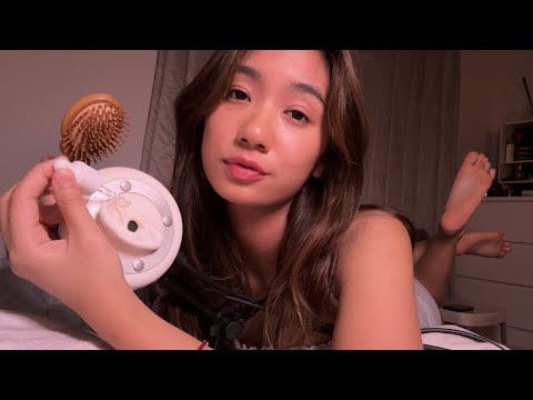 ASMR ~ Tingly Ear Spa 3Dio 🫧