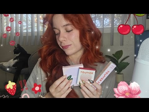 LOWFI ASMR ~ Get Ready With Me/ Trying New Makeup (Spanish)